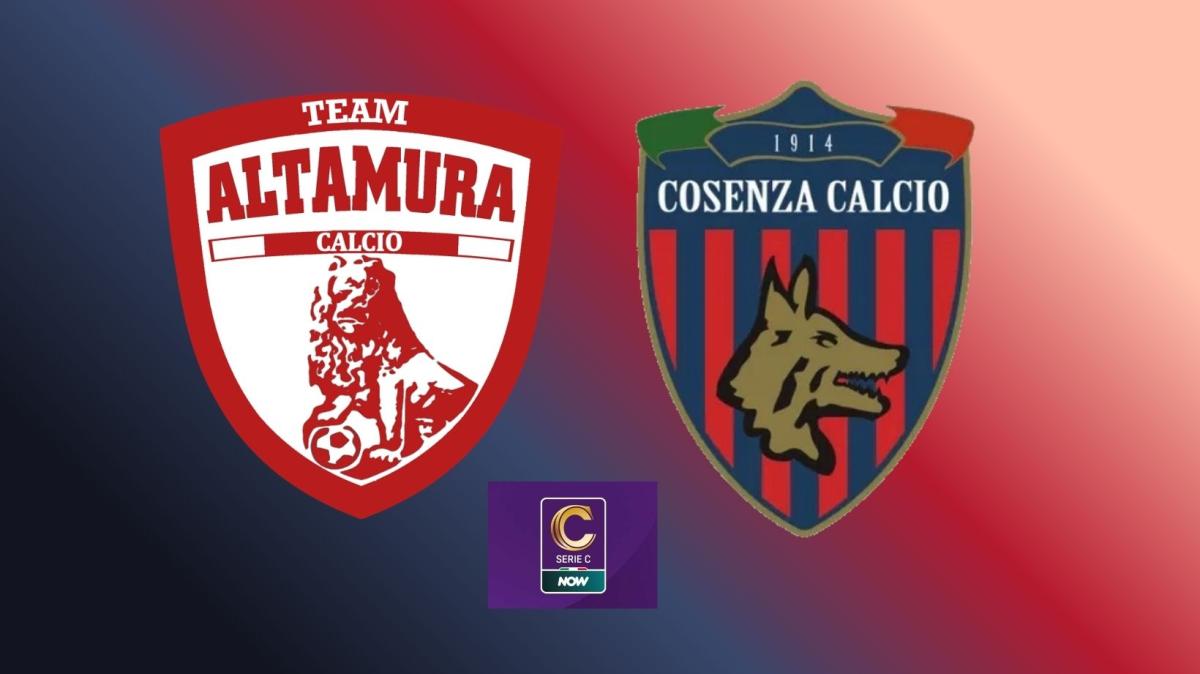 TEAM ALTAMURA-COSENZA: LE PROBABLI FORMAZIONI