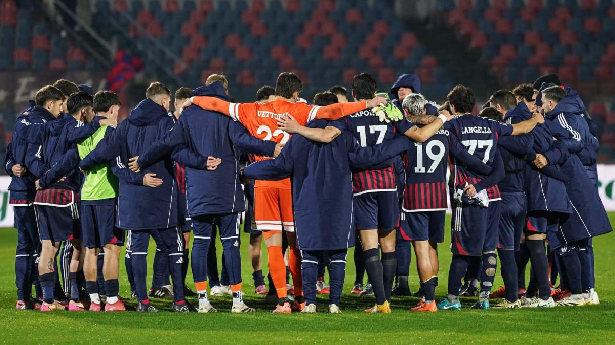 GdS - Il Cosenza al terzo posto