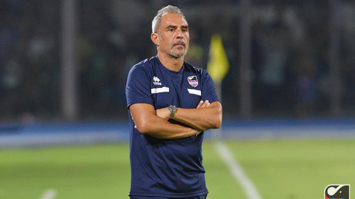 Catania-Cosenza 2-0, Toscano: "Battuta una squadra forte e di qualità"