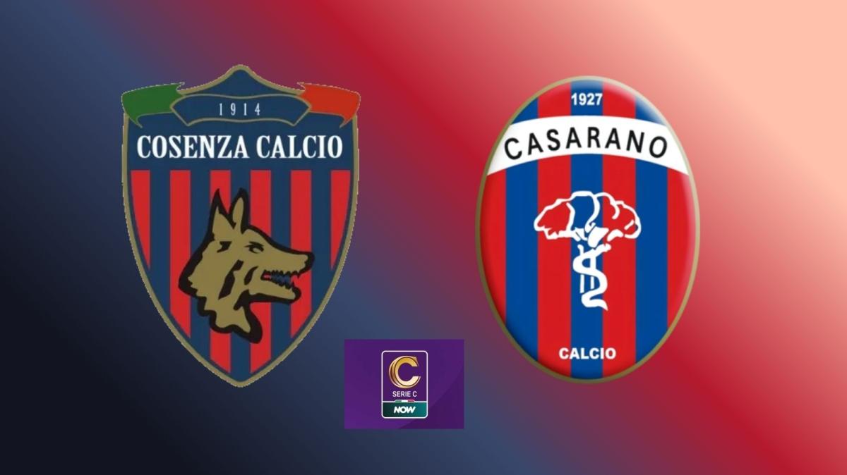 COSENZA-CASARANO: LE PROBABILI FORMAZIONI