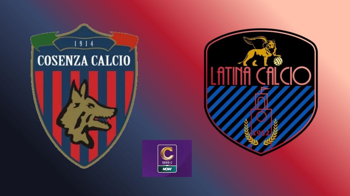 LIVE | COSENZA-LATINA: SEGUI LA DIRETTA DEL MATCH