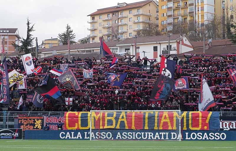 Potenza, De Giorgio mette nel mirino il Cosenza: "Momento delicato ma restiamo compatti"