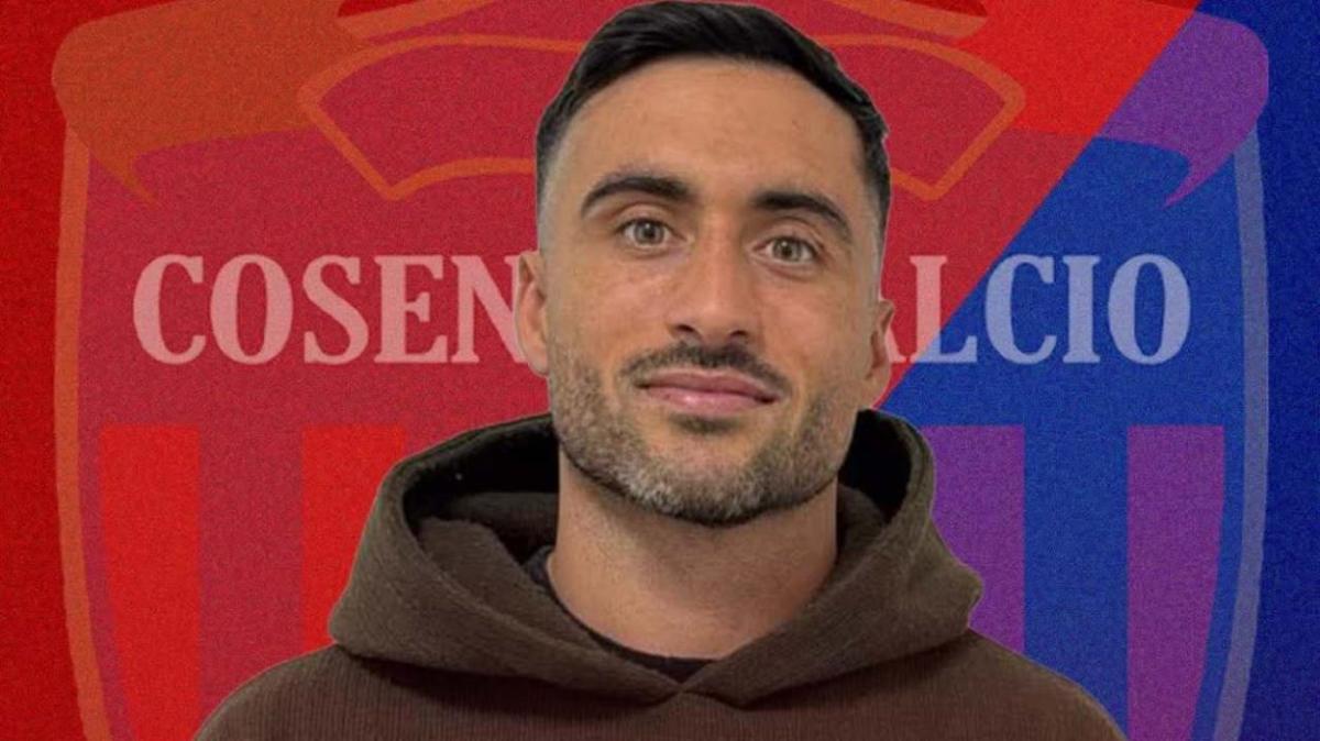 Baez e il ritorno al Cosenza: "Ho scelto con il cuore e con la testa"