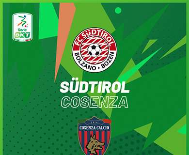 Sud Tirol - Cosenza (2-1). Le pagelle del match
