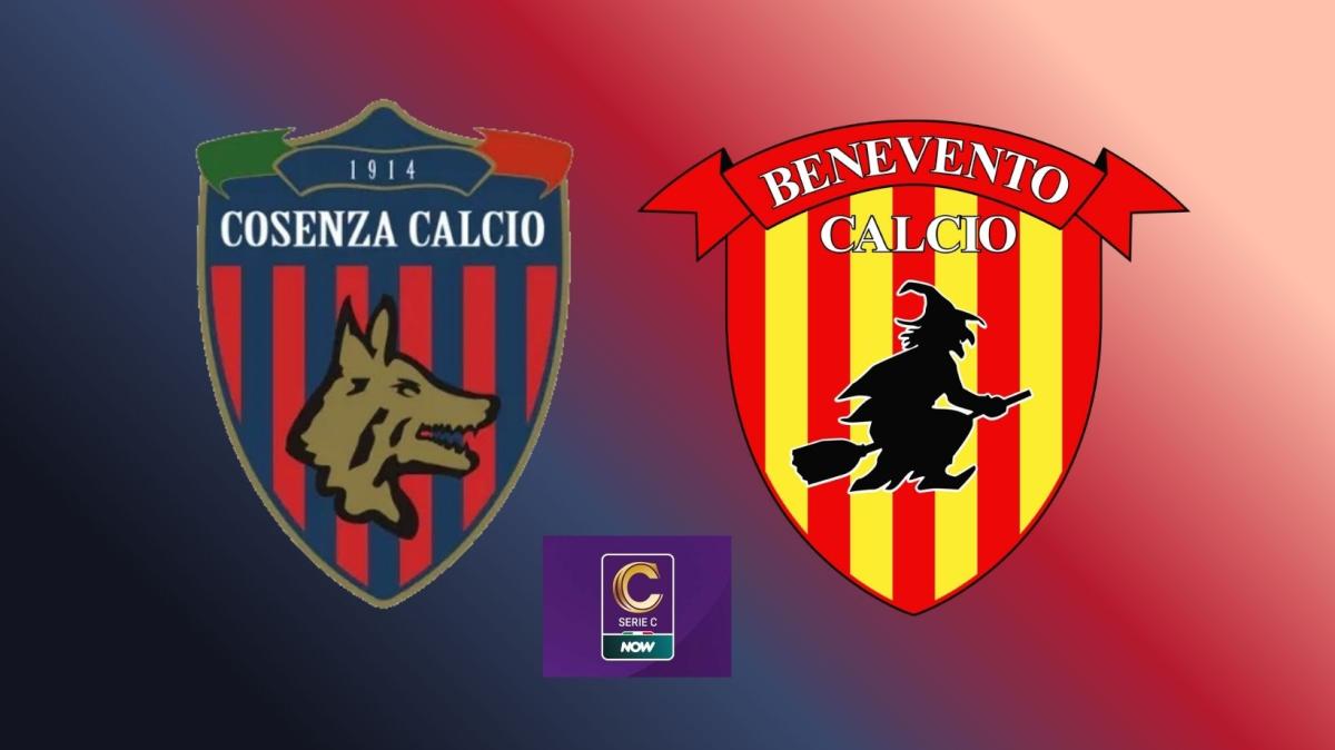 COSENZA-BENEVENTO: LE PROBABILI FORMAZIONI