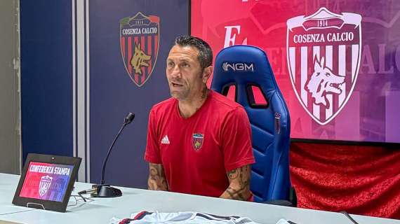 Cosenza, ufficiali i convocati di Buscè per il debutto col Monopoli: c'è Dametto