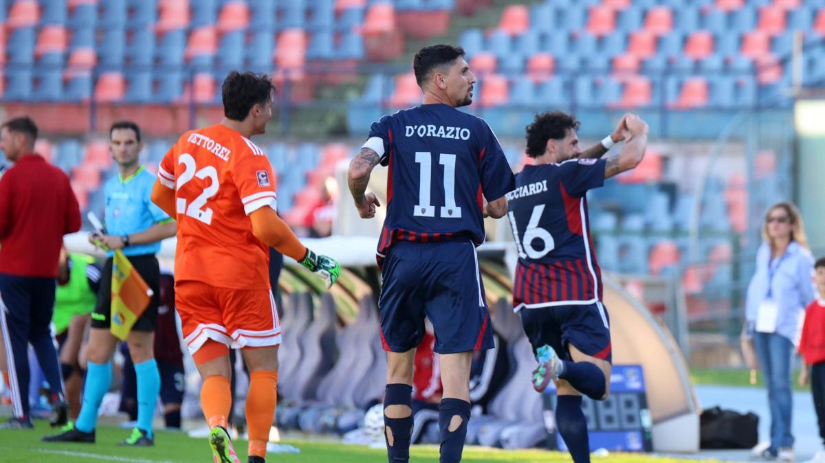 Cosenza, D’Orazio fa da leader: "Siamo un gruppo unito, ogni partita è una finale"