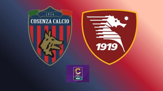 RIVIVI IL LIVE | COSENZA-SALERNITANA 1-2: ROSSOBLU KO AL MARULLA
