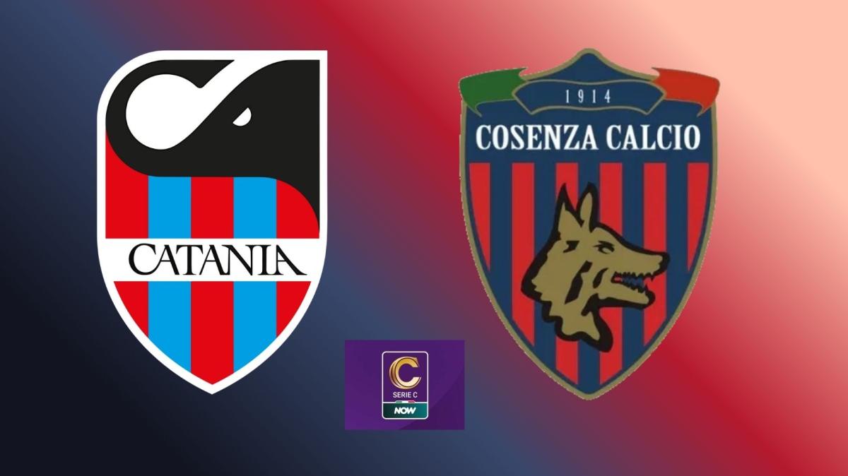RIVIVI IL LIVE | CATANIA-COSENZA 2-0: LUPI KO AL MASSIMINO