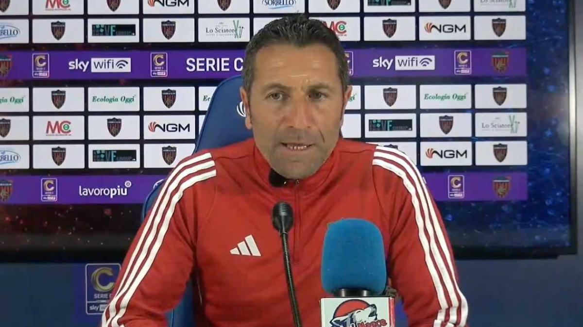 Cosenza-Benevento, Buscè: "Prevedo una partita di grande equilibrio"