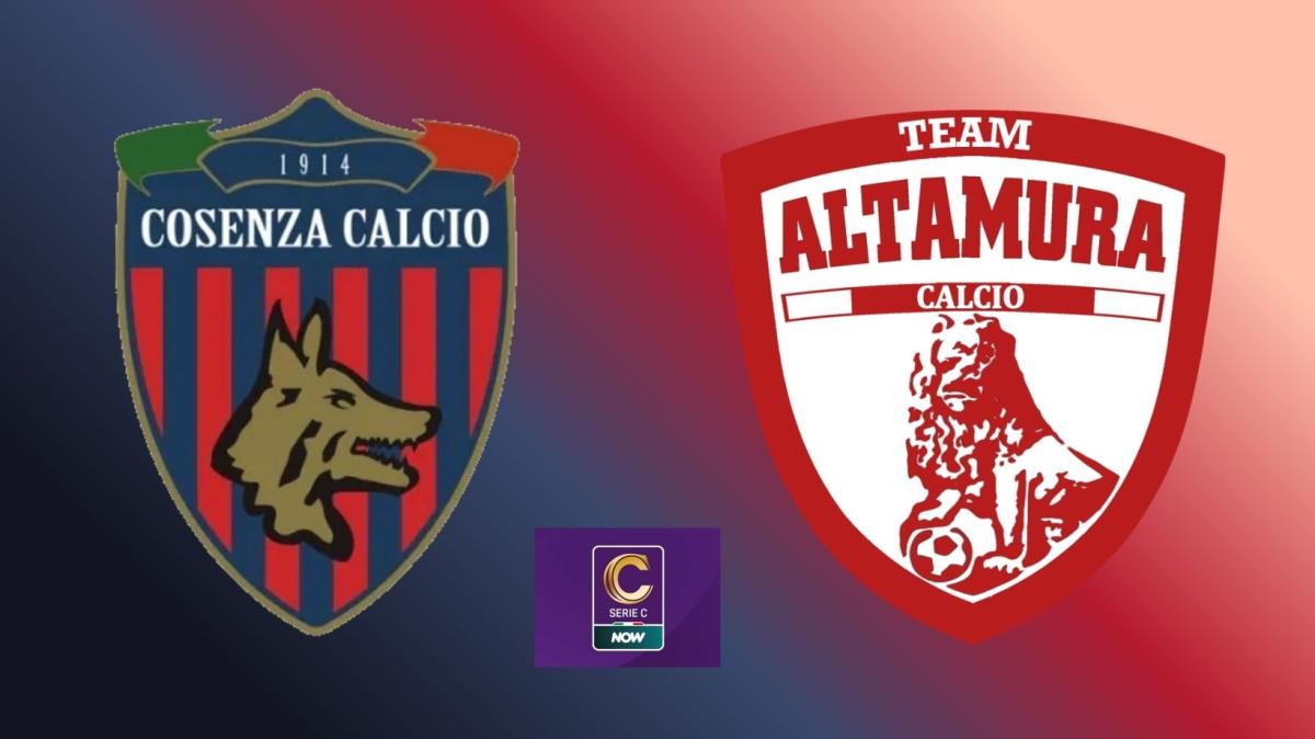 COSENZA-TEAM ALTAMURA: LE PROBABILI FORMAZIONI