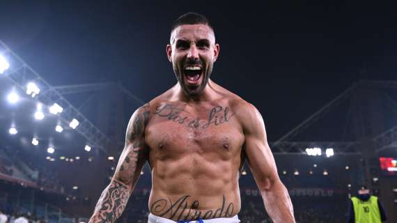 Tutino, stagione amara alla Samp: l’Avellino ci pensa per un ritorno in Serie B