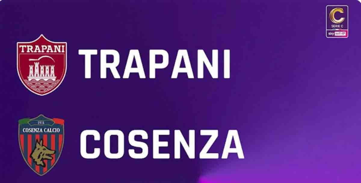 Trapani-Cosenza 1-1: gli highlights della partita | VIDEO