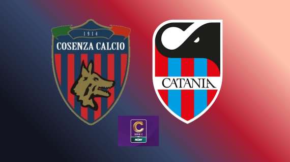 RIVIVI IL LIVE | COSENZA-CATANIA 4-1: POKER ROSSOBLU