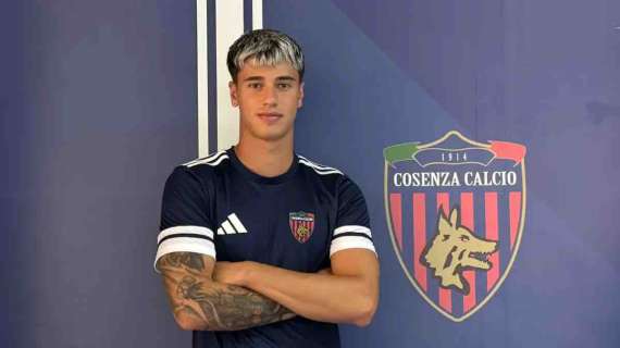 UFFICIALE - Cosenza, preso Contiliano