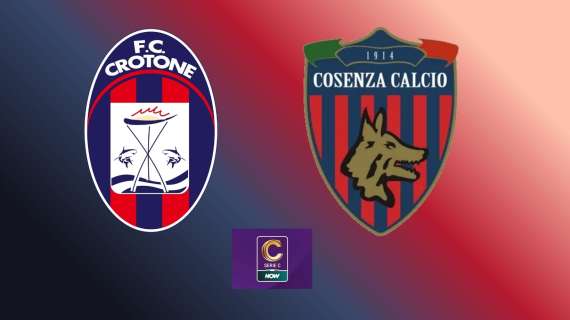 LIVE | CROTONE-COSENZA 0-0