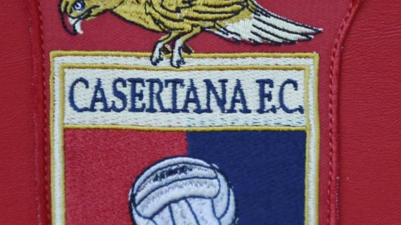 Casertana, i 21 giocatori convocati per la sfida con il Cosenza