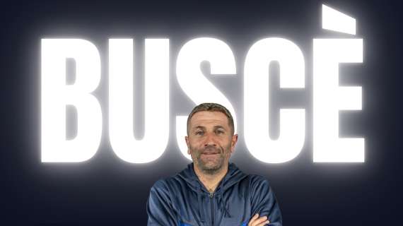 UFFICIALE - Buscè è il nuovo allenatore del Cosenza