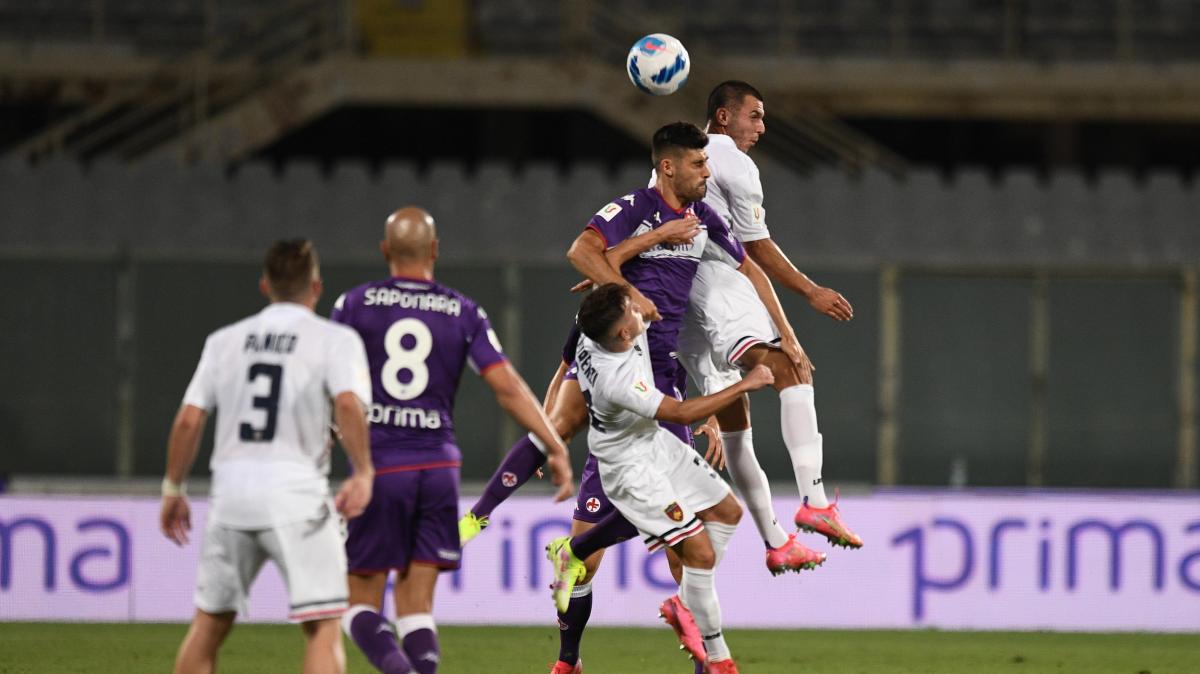 Cosenza, il ritorno alla rete del centrocampista  Aldo Florenzi 