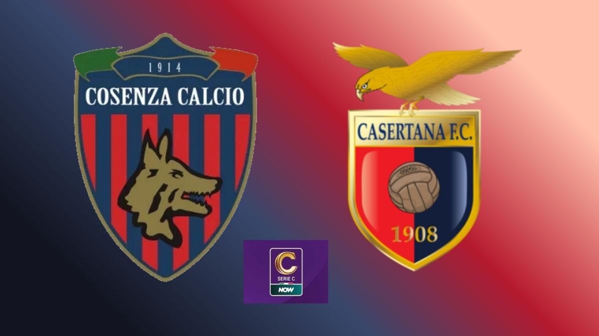 COSENZA-CASERTANA: LE ULTIME E LE PROBABILI FORMAZIONI