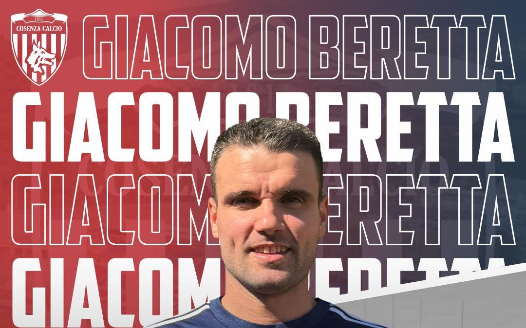 Cosenza, Buscè su Beretta: “È un po’ indietro di condizione, ma tra 20 giorni sarà pronto al 100%”