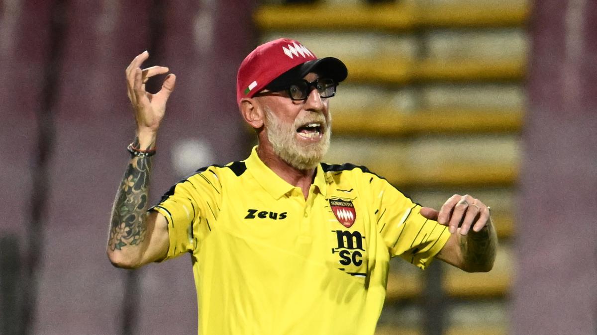 Sorrento, Conte: "Cosenza squadra da B, siamo andati oltre i nostri limiti"