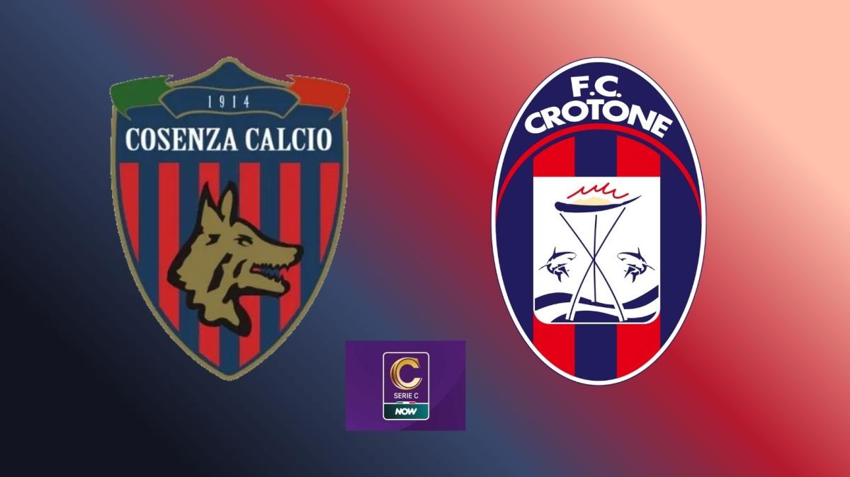 COSENZA-CROTONE: LE PROBABILI FORMAZIONI