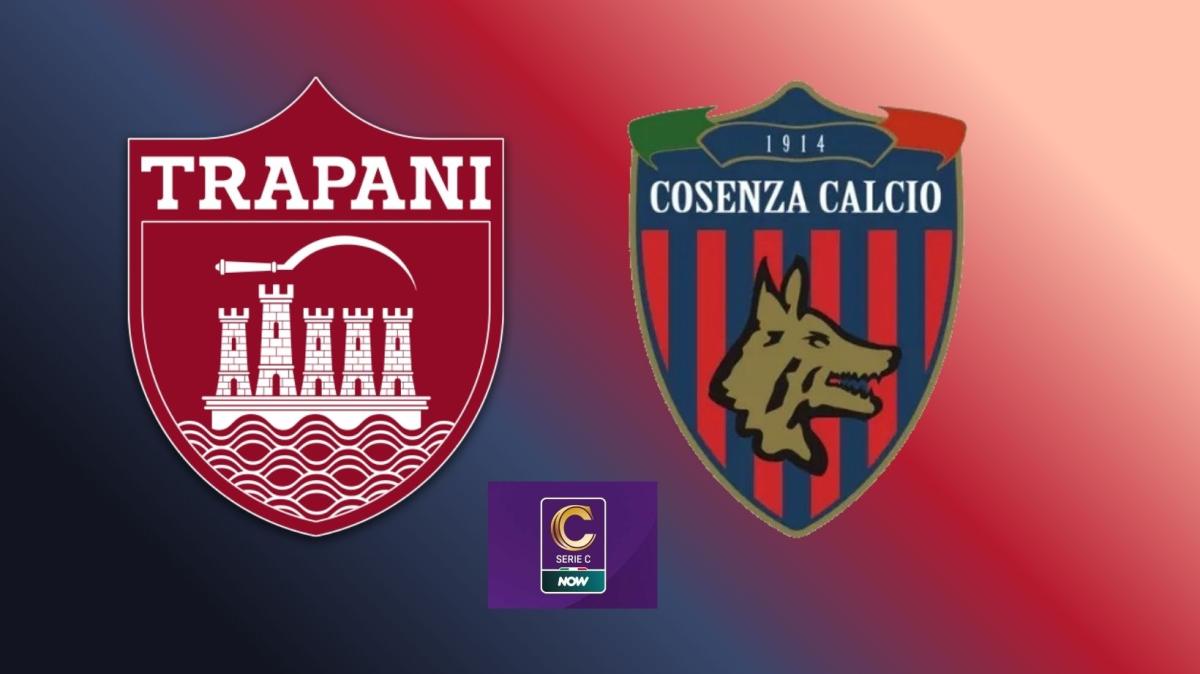 RIVIVI IL LIVE | TRAPANI-COSENZA 1-1: I LUPI CONQUISTANO UN PUNTO