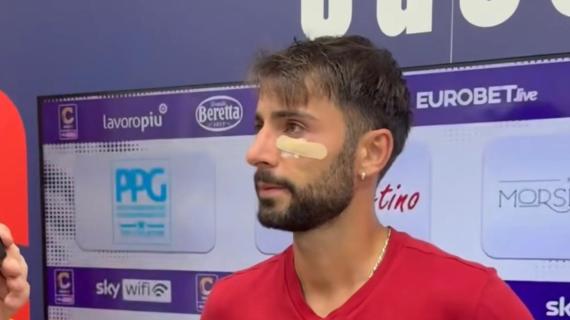 Casertana-Cosenza 1-1, Garritano: "Meritavamo di più. Continuiamo a lavorare uniti"