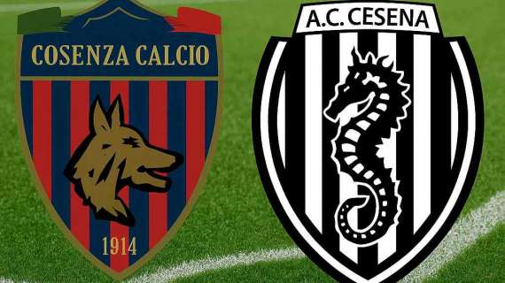 Cosenza-Cesena, sfida senza punti in palio: Vettorel titolare, Zilli guida l’attacco rossoblù. Le probabili formazioni