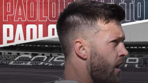 UFFICIALE - Cosenza, Paolo Dametto è rossoblu