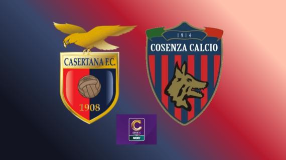 RIVIVI IL LIVE | CASERTANA-COSENZA 1-1: GARRITANO RISPONDE A KALLON