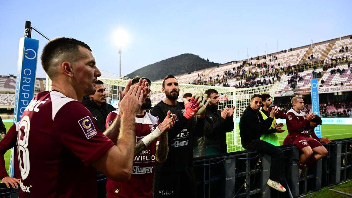 Salernitana in caduta libera prima del Cosenza: da partita del rilancio a allarme rosso