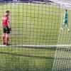 Ascoli-Union Brescia: buco nella rete e secondo tempo iniziato in ritardo