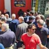 Potenza, che entusiasmo: tifosi già in fila per i biglietti del match di ritorno dei playoff