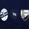 Lecco-Pianese 0-1: intervallo al Rigamonti-Ceppi!