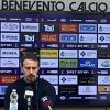 Benevento, Floro Flores: “Non abbiamo ansia, la promozione come la nascita di mia figlia"