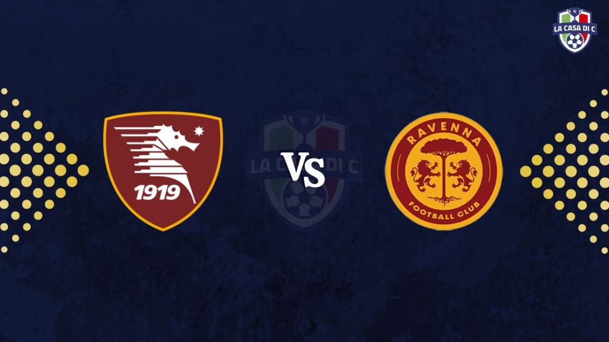 Salernitana-Ravenna: diretta live testuale, formazioni e tabellino