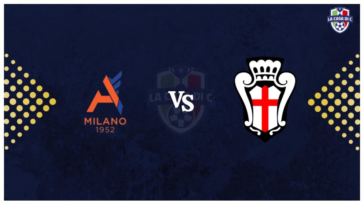 Alcione Milano-Pro Vercelli 1-1: il tabellino