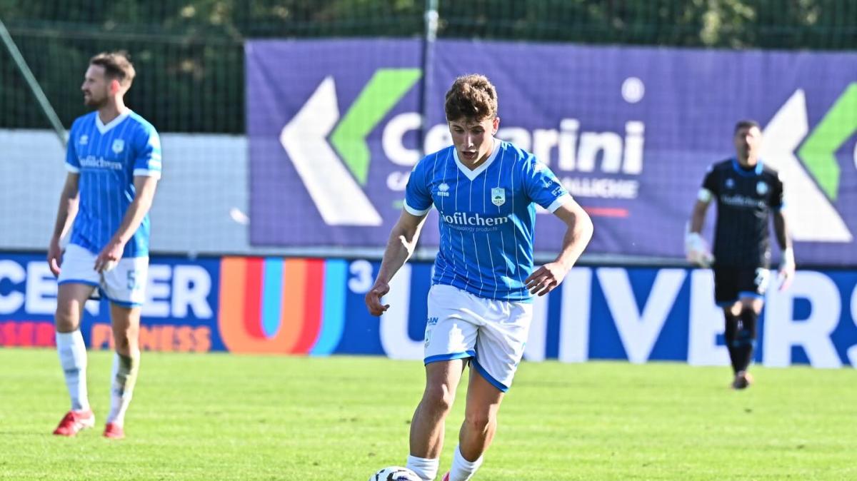 Pineto, Nebuloso si racconta a Sky: "Sogno una grande squadra, studio per la maturità e mi piace allenarmi ad alta intensità"