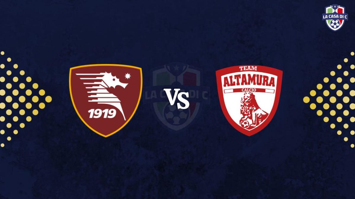 Salernitana-Team Altamura: diretta live testuale, formazioni e tabellino