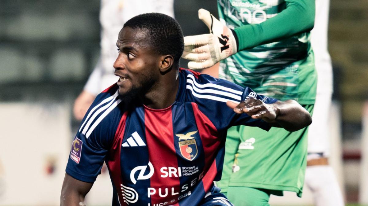 Casertana, Yayah Kallon convocato in Nazionale dalla Sierra Leone