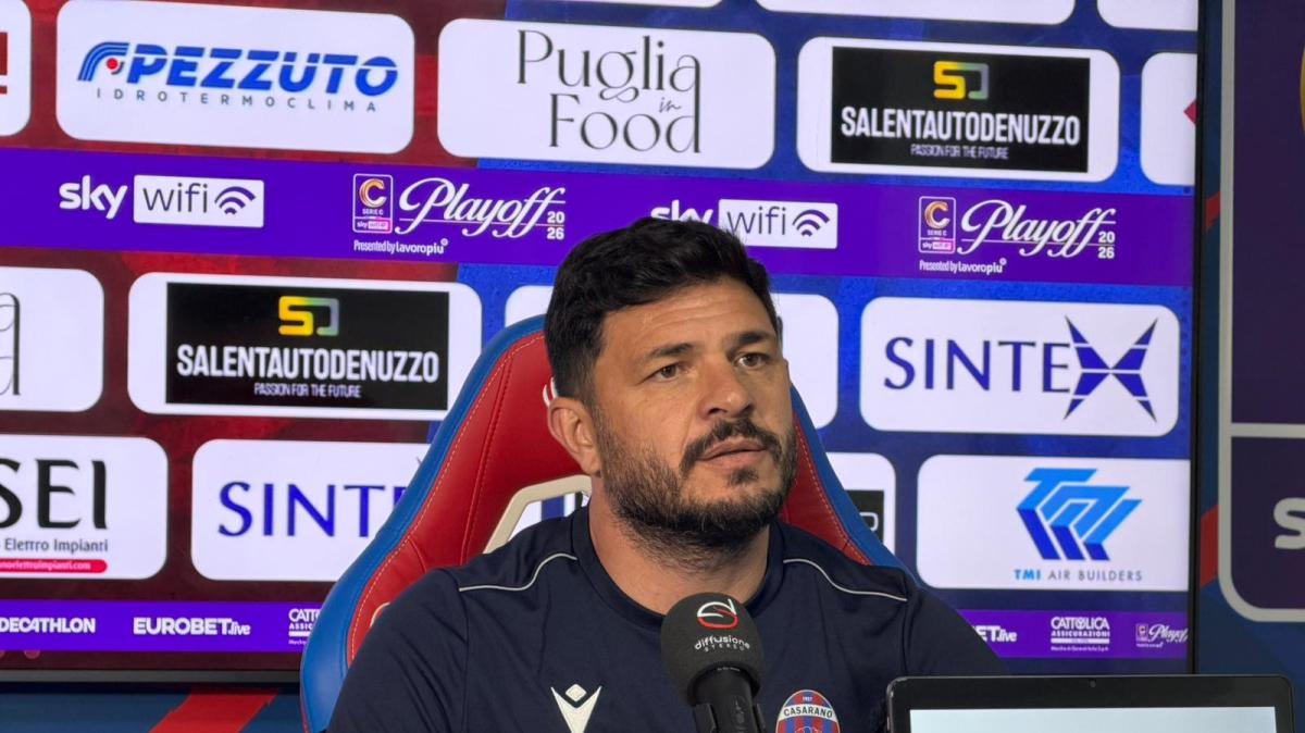 Casarano, Di Bari: "Questi ragazzi hanno fatto innamorare un paese, sarà un'annata che verrà ricordata"