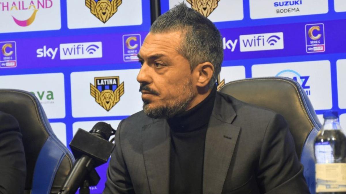 Latina, Volpe: "Contro il Catania col veleno e il fuoco agli occhi"