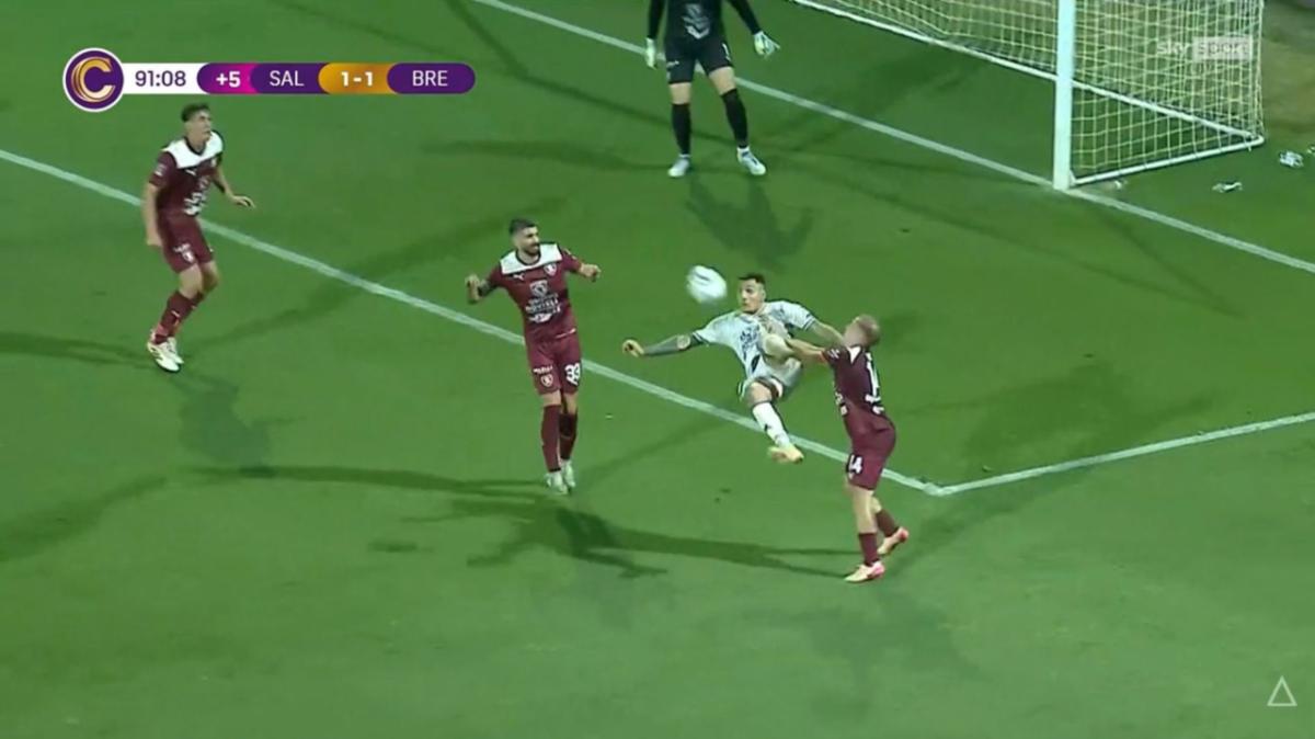 Salernitana-Union Brescia, Crespi in rovesciata regala il pareggio a Corini