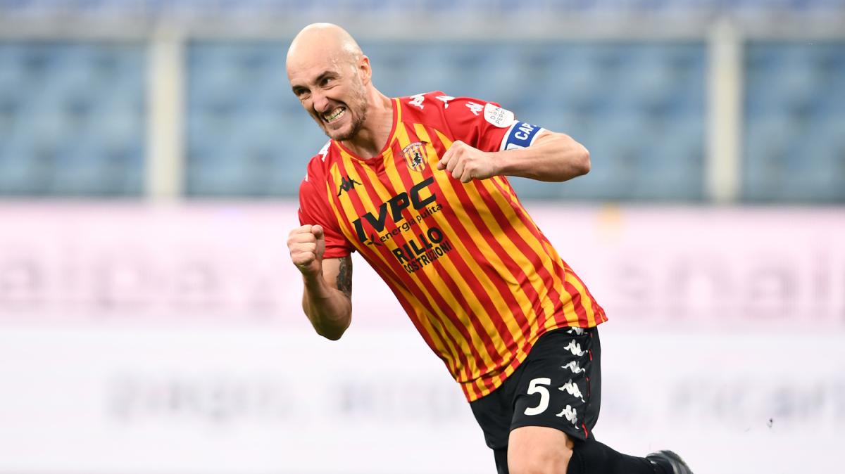 Benevento, pronto il rinnovo di contratto per Luca Caldirola