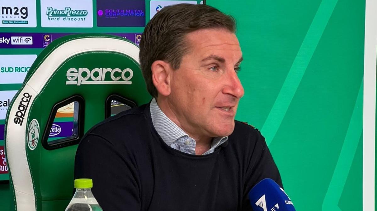 Monopoli, Colombo: "Contro l'Atalanta sarà una gara molto complicata"