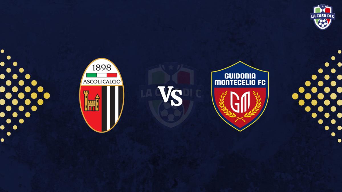 Ascoli-Guidonia Montecelio 1-0: la sblocca Milanese | LIVE