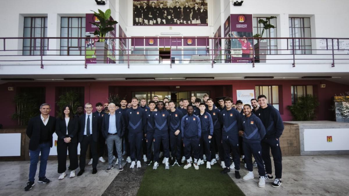 Serie C, l'Integrity Tour fa tappa allo stadio Picchi di Livorno 