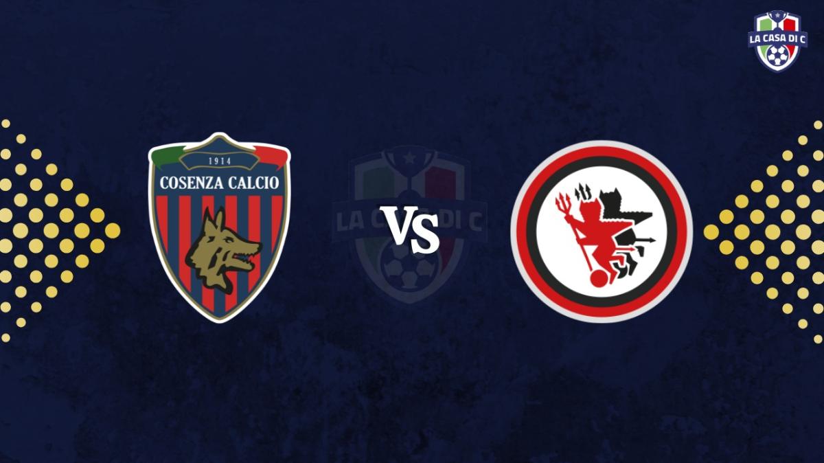 Cosenza-Foggia: diretta live testuale, formazioni e tabellino